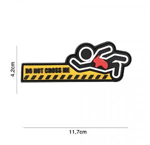 Patch - Do not cross me double