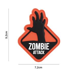 Patch - Zombie attack 2 orange