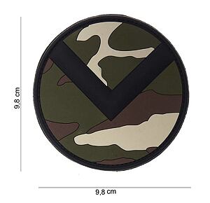 Patch - Spartaan shield wdl