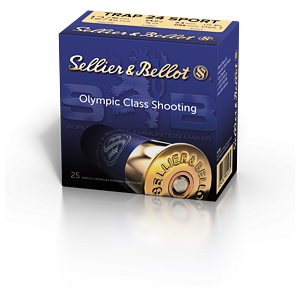Brokový náboj SB 12/70 TRAP 24 SPORT 2,4mm 24g 