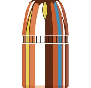 Střela Hornady 38 cal, 158 gr FP-XTP®