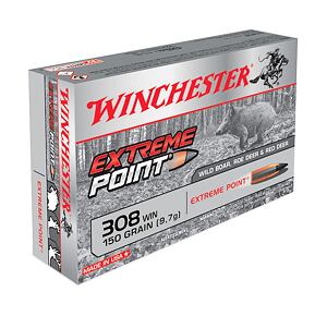 Kulový náboj Winchester 308Win Super-X Extreme-Point 150grs 9,7g