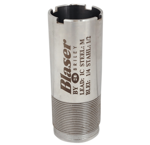 Choke Blaser F16/F3 12GA vnitřní 1/4, Lead - IC, Steel - MOD