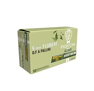 Flobertkový náboj Fiocchi 9mm Flobert brokový 2,7 mm No.6.