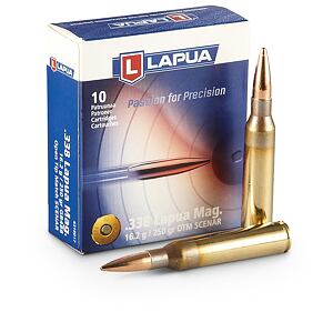 Kulový náboj Lapua .338 Lapua Magnum Scenar GB 488 OTM 16,20g 250gr