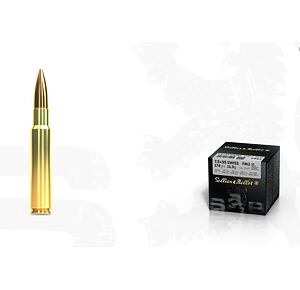 Kulový náboj SB 7,5x55Swiss FMJ 174grs 11,3g (50ks)