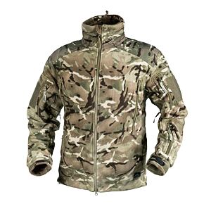 Bunda dvojitý fleece Helikon Liberty