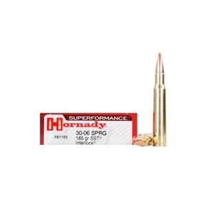 Kulový náboj Hornady Superformance 30-06Sprg. 165GR SST