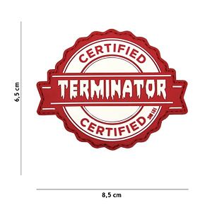 Patch - Terminator red