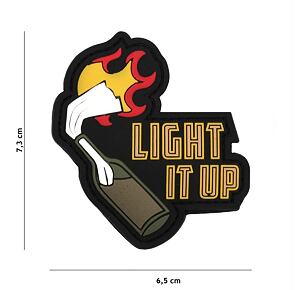 Patch - Light it up black