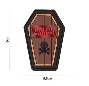 Patch - Special Delivery brown