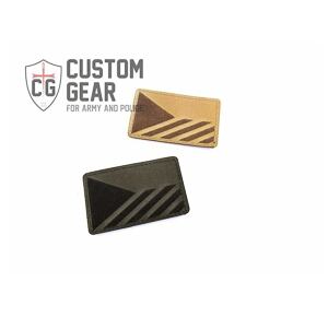 Custom Gear Laser Flag Patch - nášivka pravá (classic) na suchý zip s motivem české vlajky.