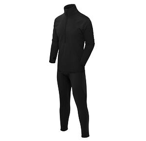 Thermo prádlo Helikon Underwear Full Set US LVL2 - Black