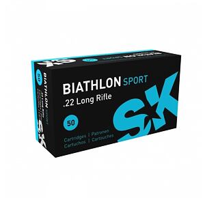 Malorážkový náboj Lapua .22LR Biathlon Sport 2,59g 40gr