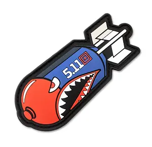 5.11 Patch Bombs Away - 676 Blue