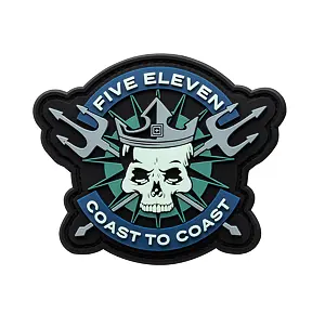 5.11 Patch Coast To Coast  - 019 Black