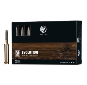 Kulový náboj RWS 6,5x55 střela EVO 10,1g 156grs