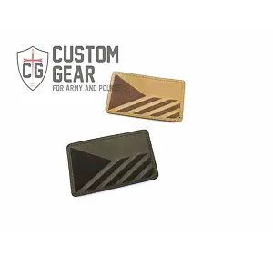 Custom Gear Laser Flag Patch pravá - multicam