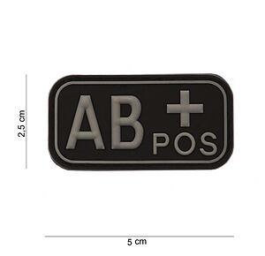 Patch krevní skupina AB+