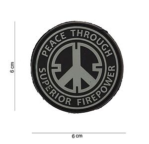 Patch - Peace through superior fire power