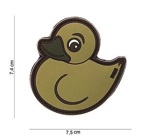 Patch - Devil Duck písková
