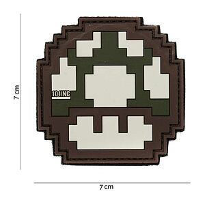 Patch - Mushroom sand/brown