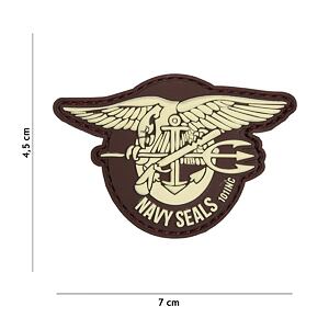 Patch - Navy seals brown