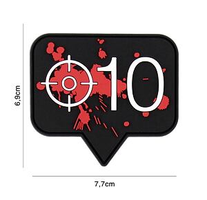 Patch - Headshot 10