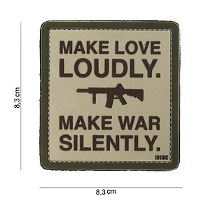 Patch - Make love loudly sand