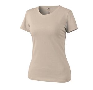Dámské bavlněné tričko Helikon - Khaki