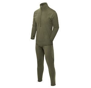 Thermo prádlo Helikon Underwear Full Set US LVL2 - Olive Green