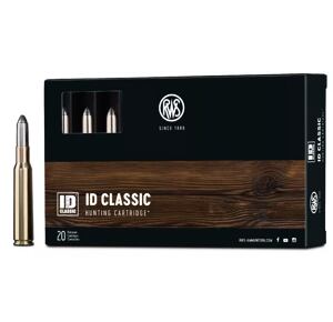 Kulový náboj RWS 7x57 ID 10,5g 162grs