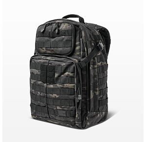 5.11 Rush 24 MC Backpack batoh 2.0 - 251 Black Multicam