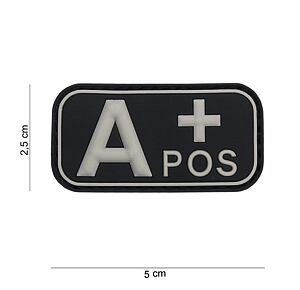 Patch krevní skupina A+