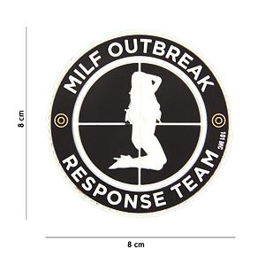 Patch - Milf Outbreak black