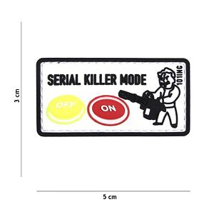 Patch - Serial killer white