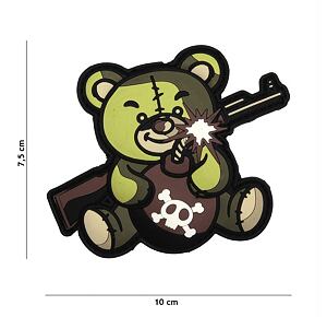 Patch - Terror Teddy green