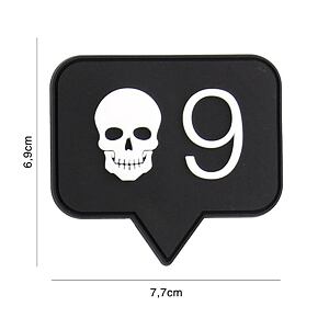 Patch - Skull 9