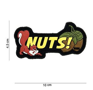 Patch - Nuts yellow