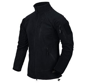 Bunda Helikon Alpha Tactical - Grid Fleece - Navy Blue