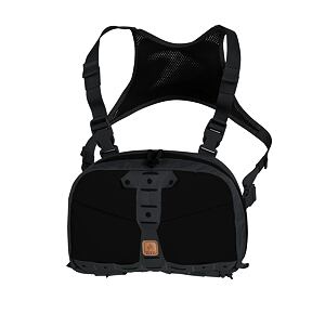 Helikon Chest Pack Numbat - Black/Shadow Grey