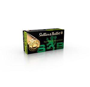 Náboj SB 9mm LUGER TFMJ NONTOX 124grs 8,0g