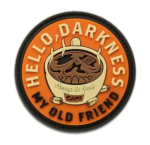 5.11 Patch Hello Darkness - 461 Orange