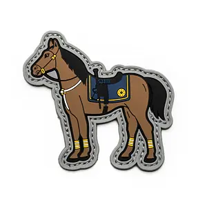 5.11 Patch Mounted Police - 108 Brown