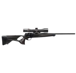 Blaser pažba + pouzdro závěru R8 Ultimate kůže + stavitelná lícnice