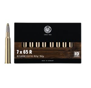 Kulový náboj RWS 7x65R ID 10,5g 162gr