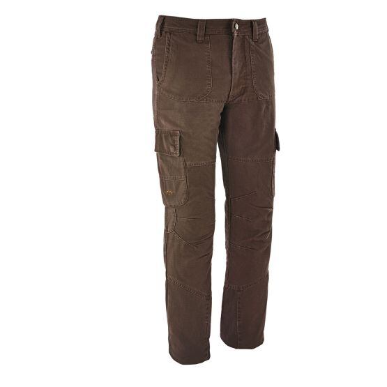 Blaser Canvas zimní kalhoty - tmavě hnědá 