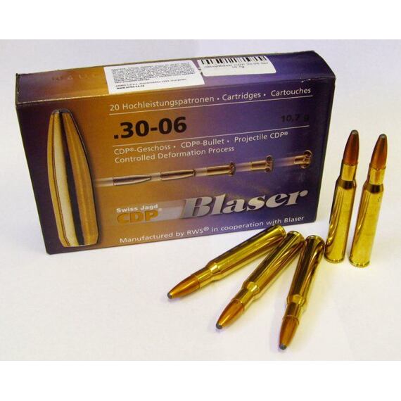 Kulový náboj Blaser 30-06 10,7g CDP