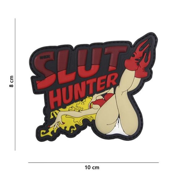 Patch - Slut hunter red