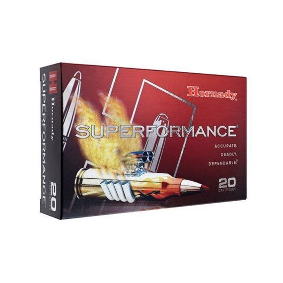 Kulový náboj Hornady Superformance r.243 Win 95 gr SST